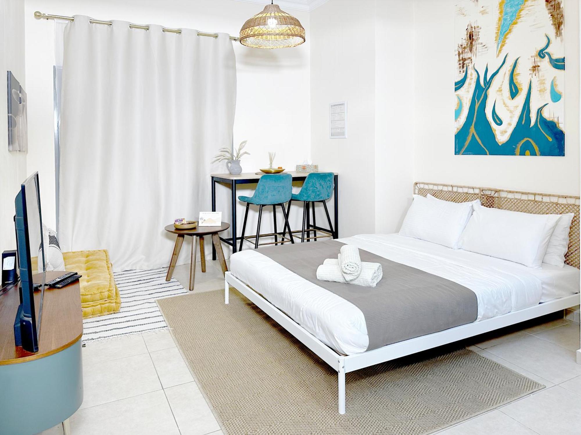 Dubai Marina Oasis Studio Near In Jbr Appartement Buitenkant foto