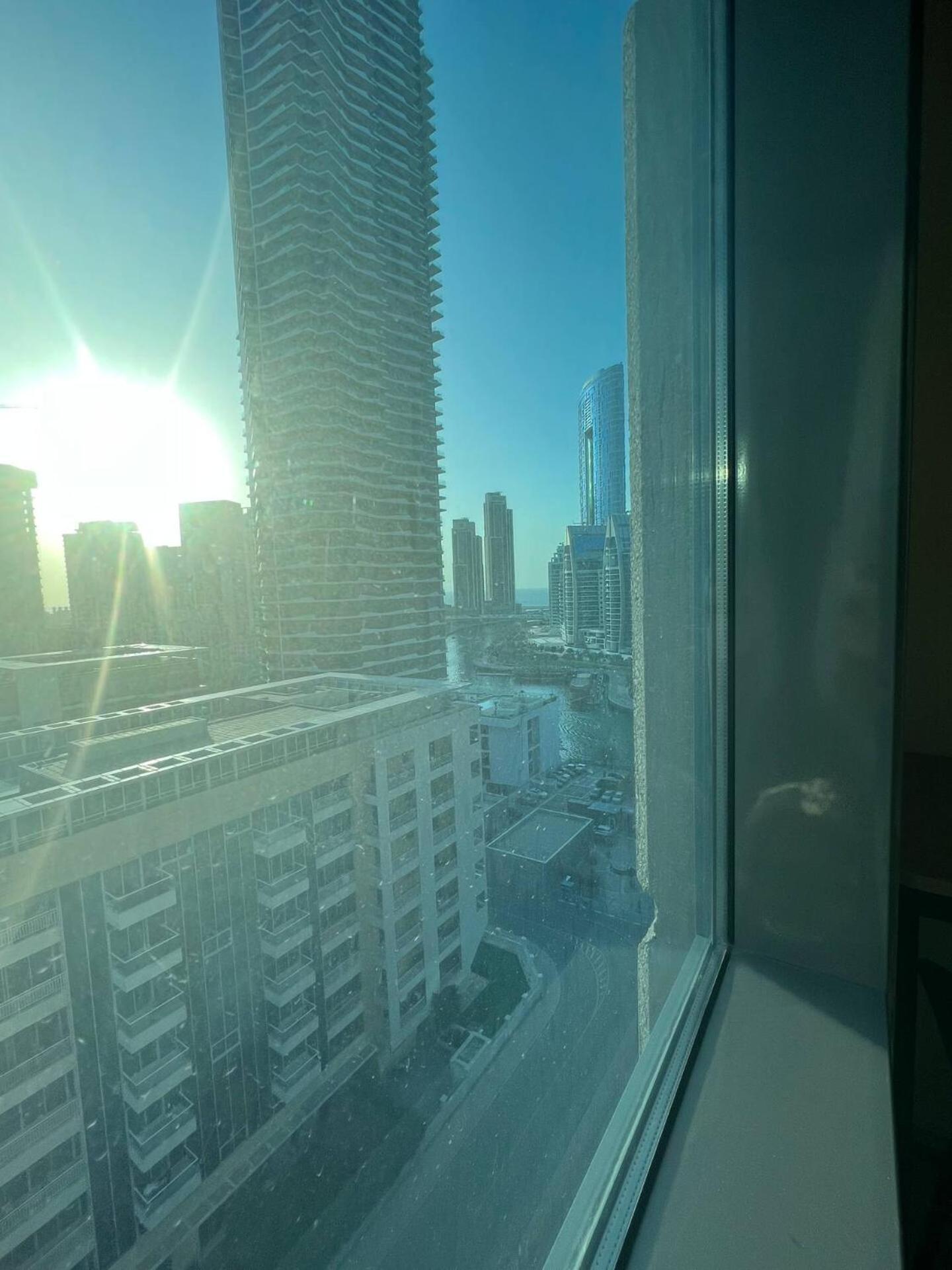 Dubai Marina Oasis Studio Near In Jbr Appartement Buitenkant foto